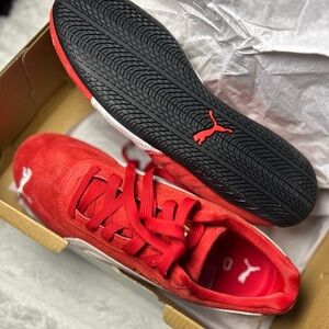 Puma red speed unsex’s sneakers